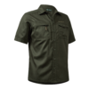 Detaliu echipament vânătoare Deerhunter Cămașă Vânătoare Atlas Mânecă Scurtă în culoarea Timber (393) - detalii premium îmbrăcăminte outdoor pe marksmen.ro