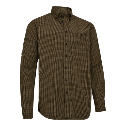 Echipament vânătoare Deerhunter Cămașă Vânătoare Raynor în culoarea Green check (38018) - îmbrăcăminte premium pentru activități outdoor pe marksmen.ro