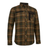 Echipament vânătoare Deerhunter Cămașă Vânătoare Bennett în culoarea Green Check (38274) - îmbrăcăminte premium pentru activități outdoor pe marksmen.ro