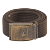 Echipament vânătoare Deerhunter Curea Vânătoare Canvas în culoarea Otter Brown (544) - îmbrăcăminte premium pentru activități outdoor pe marksmen.ro