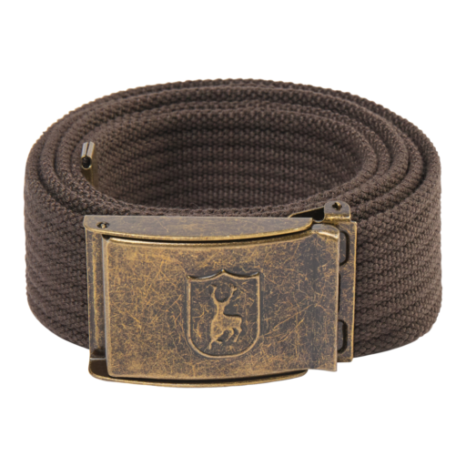 Echipament vânătoare Deerhunter Curea Vânătoare Canvas în culoarea Otter Brown (544) - îmbrăcăminte premium pentru activități outdoor pe marksmen.ro