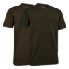 Echipament vânătoare Deerhunter Set Tricouri Bumbac (2 buc) în culoarea Fallen leaf / Timber (381393) - îmbrăcăminte premium pentru activități outdoor pe marksmen.ro
