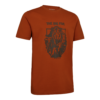 Detaliu echipament vânătoare Deerhunter Tricou Vânătoare Weston Big Five în culoarea Fallen Leaf (381) - detalii premium îmbrăcăminte outdoor pe marksmen.ro