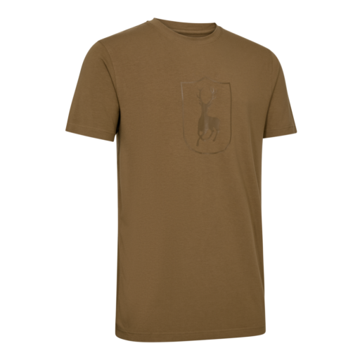 Echipament vânătoare Deerhunter Tricou Bambus Butternut în culoarea Butternut (347) - îmbrăcăminte premium pentru activități outdoor pe marksmen.ro