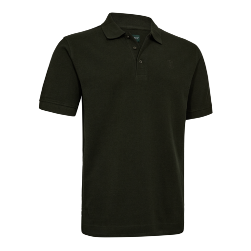 Echipament vânătoare Deerhunter Tricou Polo Vânătoare Griffin în culoarea Forest Ember (367) - îmbrăcăminte premium pentru activități outdoor pe marksmen.ro
