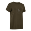 Echipament vânătoare Deerhunter Tricou Damă Bambus Deep Green în culoarea Deep Green (388) - îmbrăcăminte premium pentru activități outdoor pe marksmen.ro
