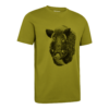 Detaliu echipament vânătoare Deerhunter Tricou Vânătoare Jaxon în culoarea Glen Green (334) - detalii premium îmbrăcăminte outdoor pe marksmen.ro