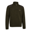 Echipament vânătoare Deerhunter Pulover Lână Finley Stormliner® în culoarea Woodland Melange (339) - îmbrăcăminte premium pentru activități outdoor pe marksmen.ro