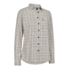 Echipament vânătoare Deerhunter Cămașă Vânătoare Damă Lady Grace în culoarea Beige Check (28748) - îmbrăcăminte premium pentru activități outdoor pe marksmen.ro