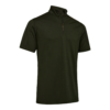 Echipament vânătoare Deerhunter Tricou Tehnic Climate ½-zip în culoarea Forest Ember (367) - îmbrăcăminte premium pentru activități outdoor pe marksmen.ro