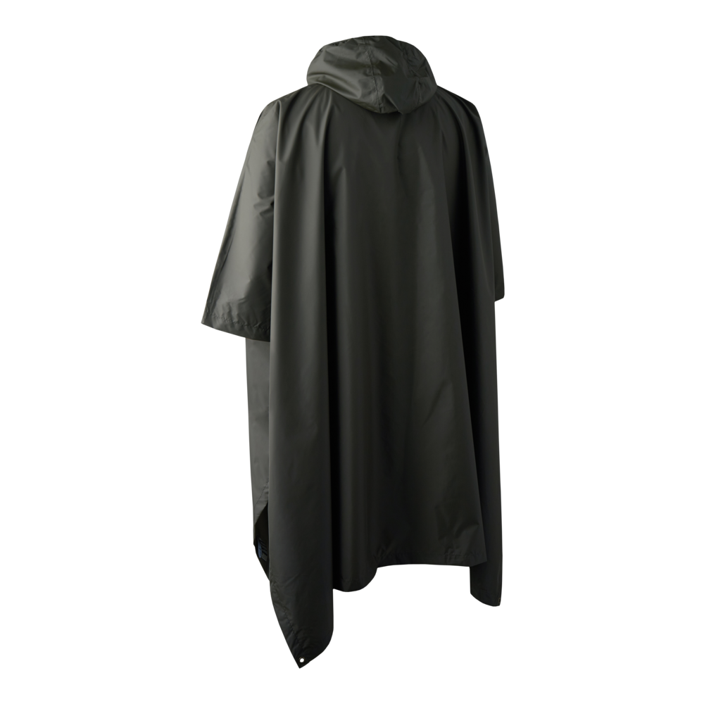 Detaliu echipament vânătoare Deerhunter Pelerină Ploaie tip Poncho Survivor în culoarea Timber (393) - detalii premium îmbrăcăminte outdoor pe marksmen.ro