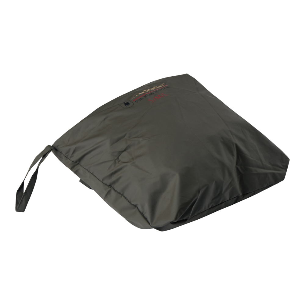 Detaliu echipament vânătoare Deerhunter Pelerină Ploaie tip Poncho Survivor în culoarea Timber (393) - detalii premium îmbrăcăminte outdoor pe marksmen.ro