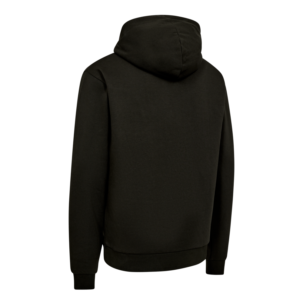 Detaliu echipament vânătoare Deerhunter Hanorac Vânătoare Logo Butternut în culoarea Butternut (347) - detalii premium îmbrăcăminte outdoor pe marksmen.ro