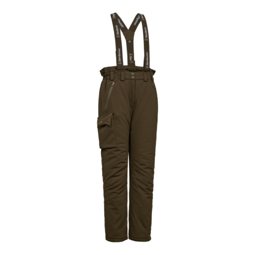Deerhunter Pantaloni Vânătoare Damă Iarnă Lady Muflon Pro