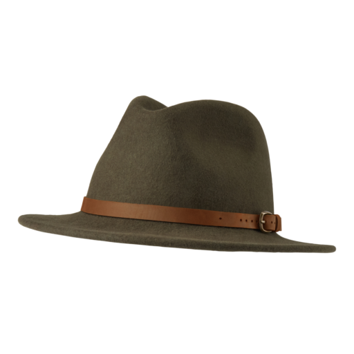 Pălărie vânătoare din lână Deerhunter Adventurer Felt, echipament clasic și protecție outdoor pentru bărbați