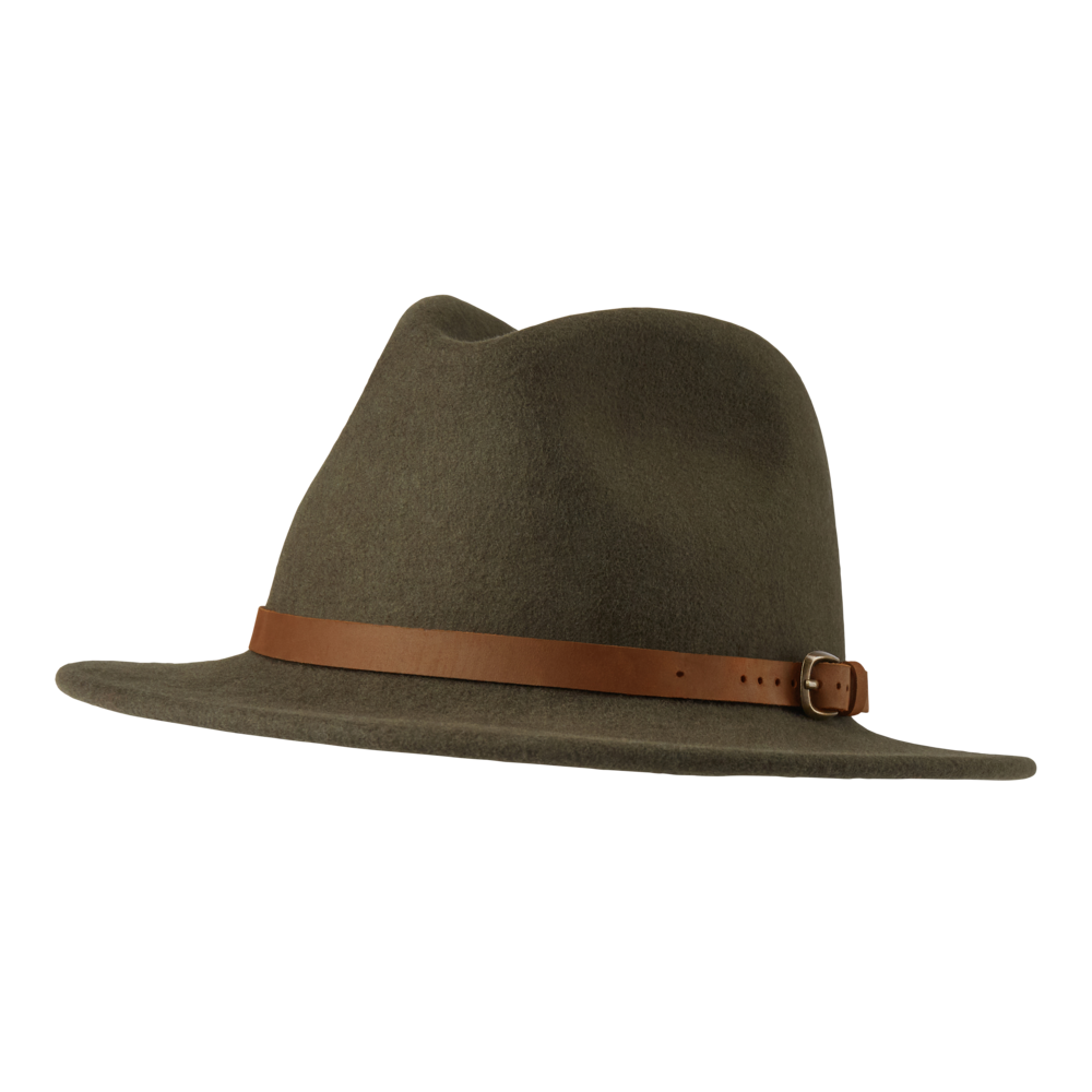 Pălărie vânătoare din lână Deerhunter Adventurer Felt, echipament clasic și protecție outdoor pentru bărbați