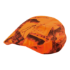 Șapcă plată vânătoare Deerhunter portocalie, camuflaj Realtree Edge Orange de înaltă vizibilitate și rezistență la apă