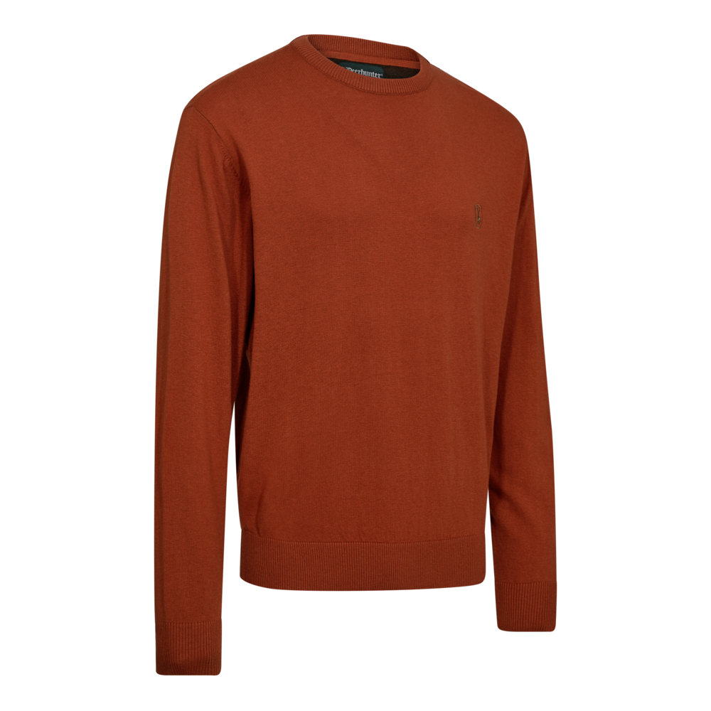 Deerhunter Pulover Lână Harrington O-Neck - imagine 3