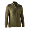 Cardigan tricotat damă Deerhunter Lady Darlington, jachetă din lână cu fermoar pentru vânătoare și activități outdoor
